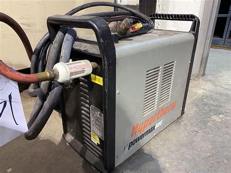 hypertherm powermax 600 plasma cutter